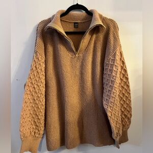 Oversized SHEIN sweater